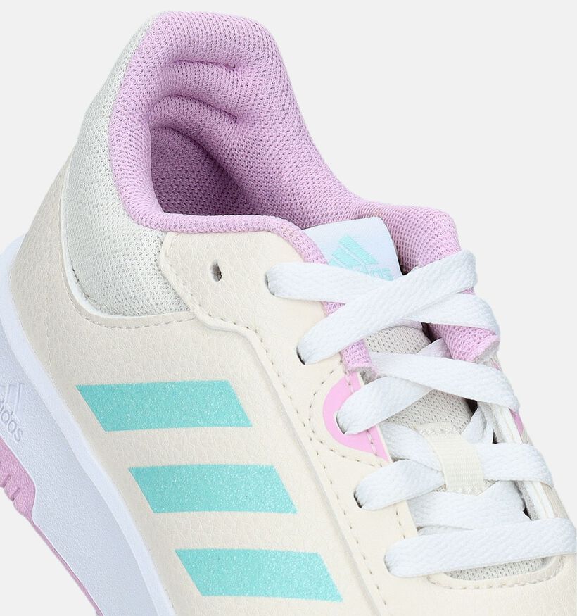 adidas Tensaur Sport 2.0 K Baskets en Beige pour filles (334808)