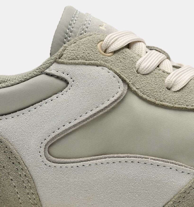 HOFF City Retro Chaussures plates en Vert pour hommes (367331) - pour semelles orthop&eacute;diques