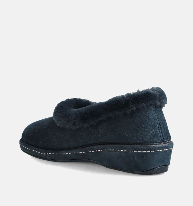Scapa Pantoufles fermées en Bleu foncé pour femmes (364039)