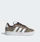 adidas Grand Court Alpha 00s Bruine Sneakers voor dames (365405) - geschikt voor steunzolen
