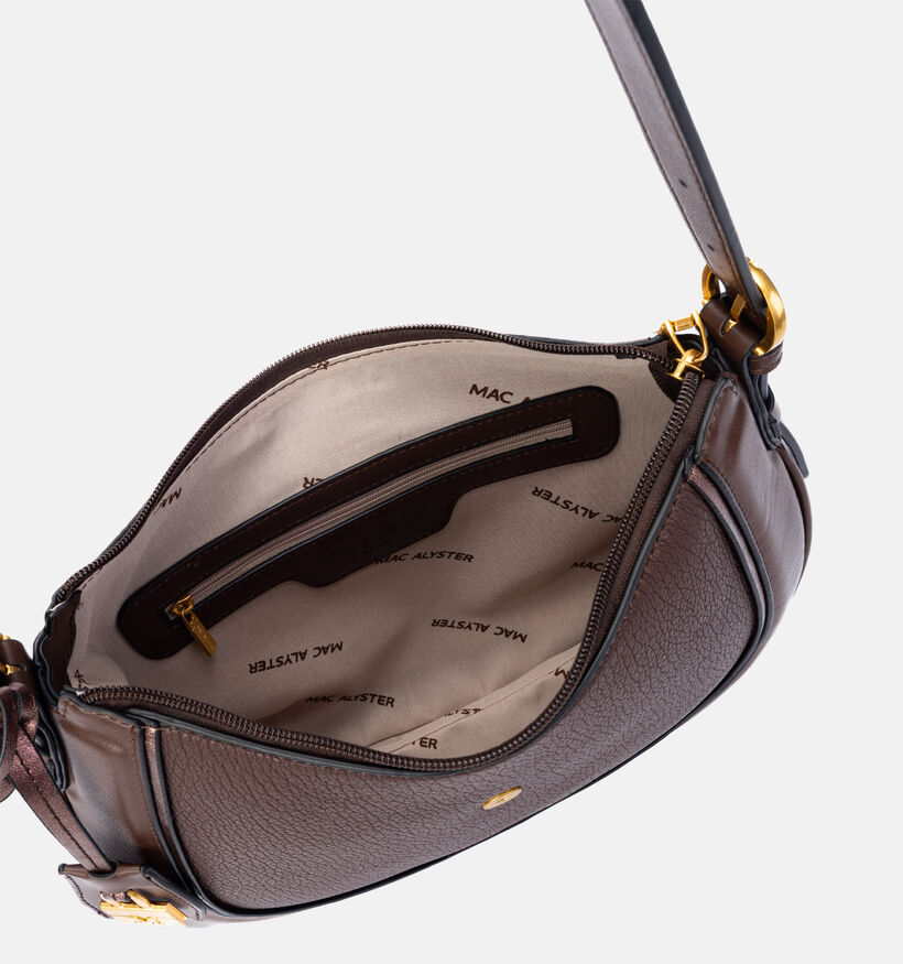 Mac Alyster Bruine Crossbodytas voor dames (364038)