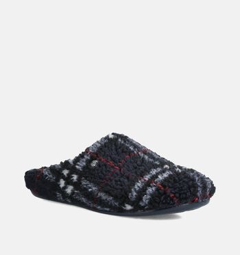 Hush Puppies Pantoffels Blauw/Groen