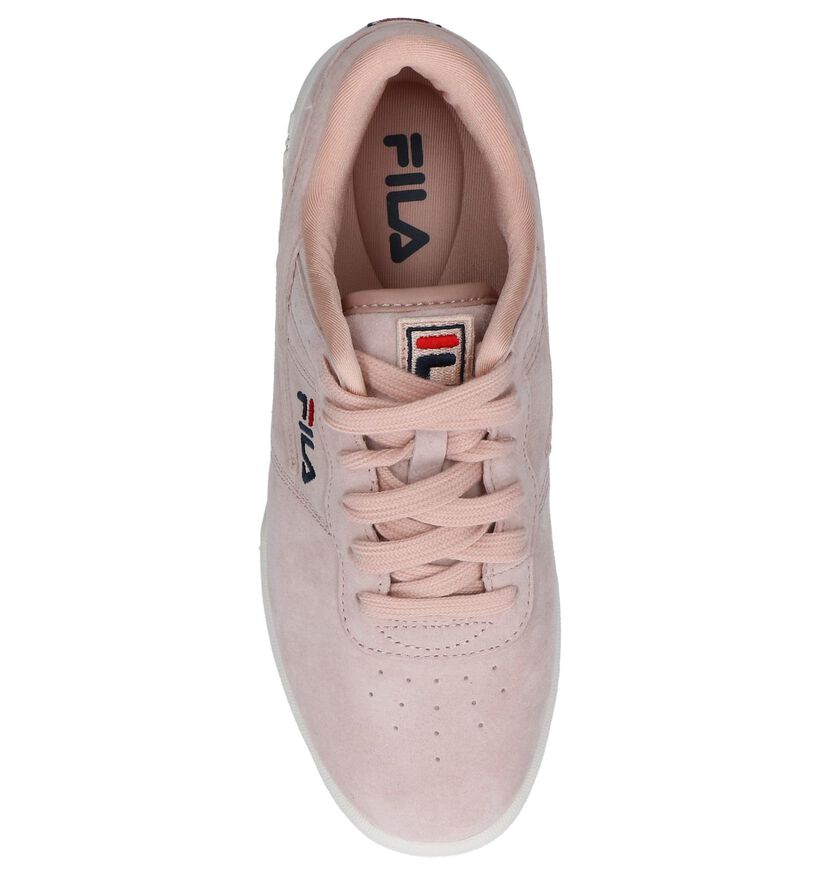 Fila Orginal Fitness Baskets basses en Rose clair en textile (226995)