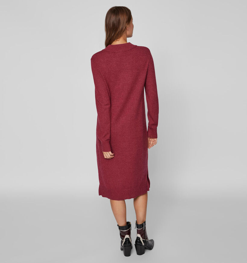 Vila Ril Rode Trui jurk voor dames (328874)