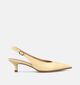 Laurent David en Jaune avec Talon pour femmes (381419)