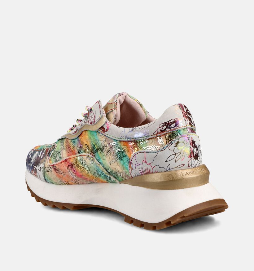 Laura Vita Tellao Baskets en Beige pour femmes (373203)