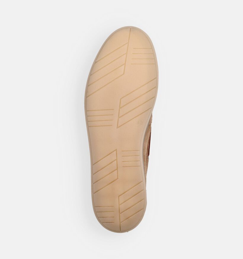 Via Borgo Beige Bootschoenen voor heren (373495) - geschikt voor steunzolen