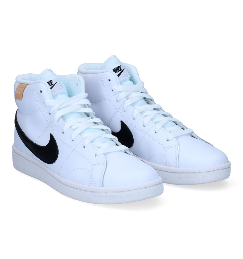 Nike Court Royale 2 Mid Zwarte Sneakers voor heren (299330)