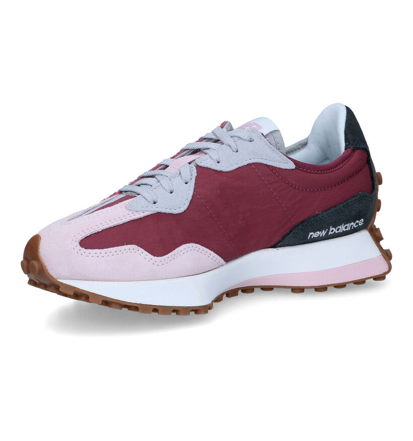 New Balance WC 327 Baskets sportives en Blanc pour femmes (359237) - pour semelles orthopédiques