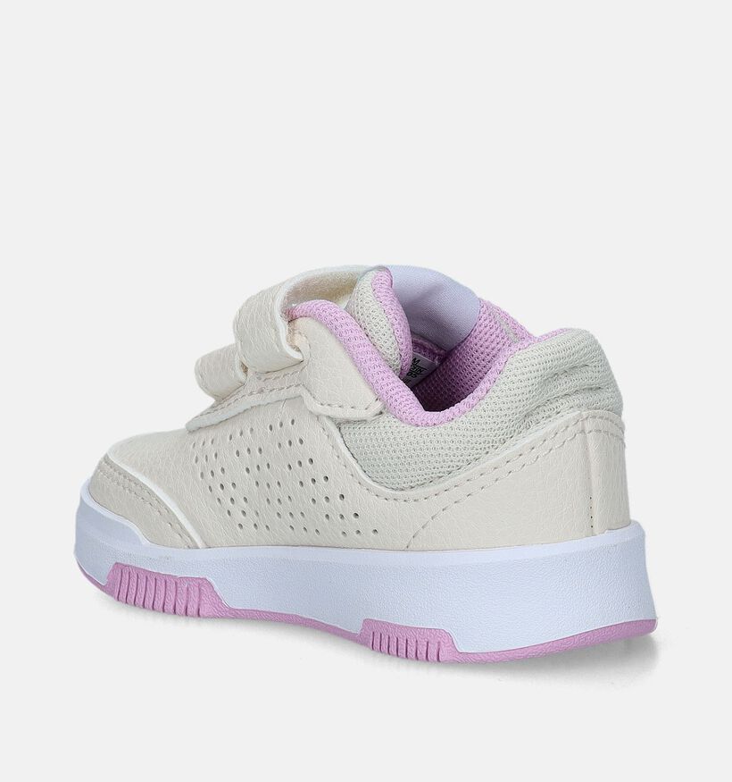 adidas Tensaur Sport 2.0 CF Witte Babysneakers voor meisjes (334702)