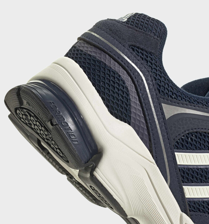 adidas Spiritain 2000 Baskets basses en Bleu fonc&eacute; pour hommes (375299) - pour semelles orthop&eacute;diques