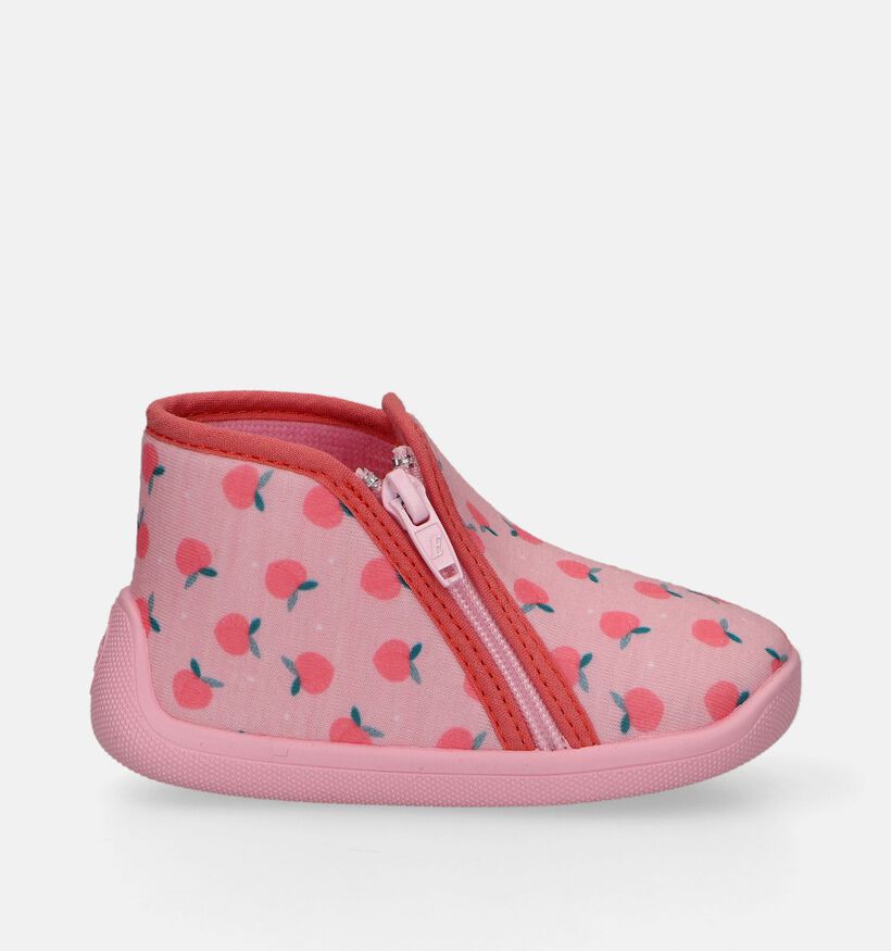 Milo & Mila Roze Hoge pantoffels voor meisjes (349511)