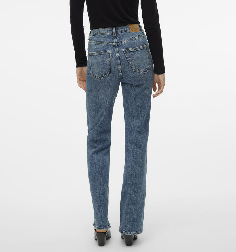 Vero Moda Tessa Wide leg jeans en Bleu L30 pour femmes (344888)