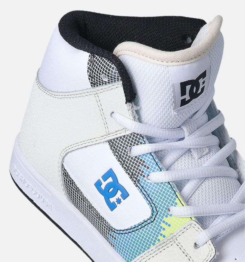 DC Shoes Manteca 4 HI Baskets montantes en Blanc pour filles, garçons (350861) - pour semelles orthopédiques