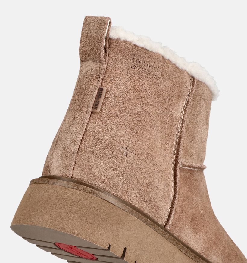 Tamaris Comfort Bruine Gesloten Pantoffels voor dames (378825) - geschikt voor steunzolen