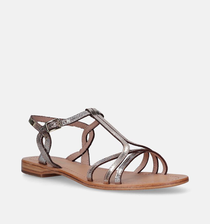 Les Tropeziennes Hemmalia Gouden Sandalen voor dames (341407)