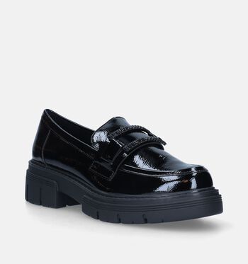 Marco Tozzi Chaussures plates Noir