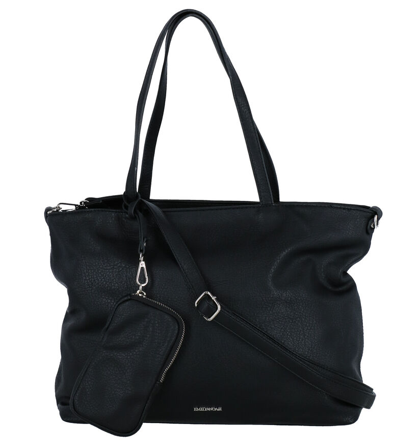 Emily & Noah Bruine Bag in bag Shopper in kunstleer (282180)