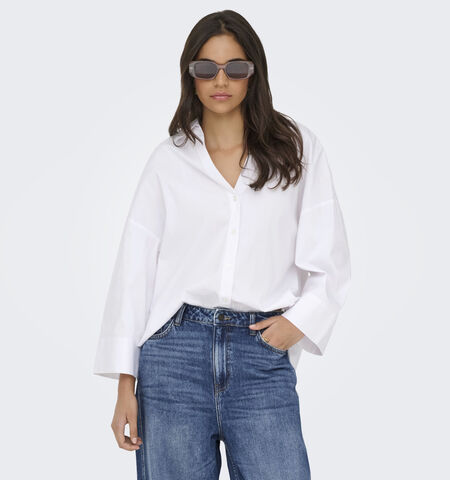 JDY Blouses Wit/Roze