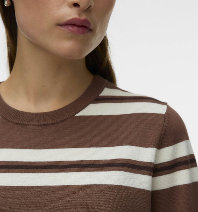 Vero Moda Silje Bruine Trui voor dames (377626)
