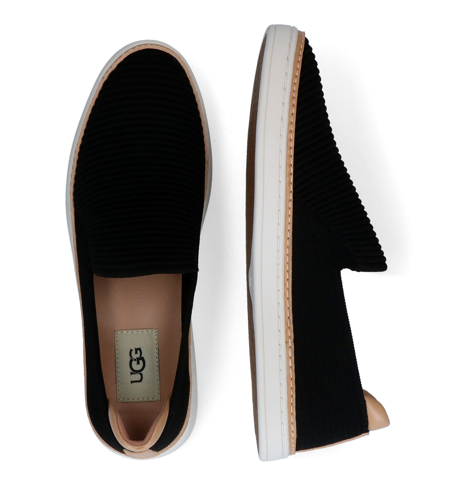 Lage zwarte uggs 2025