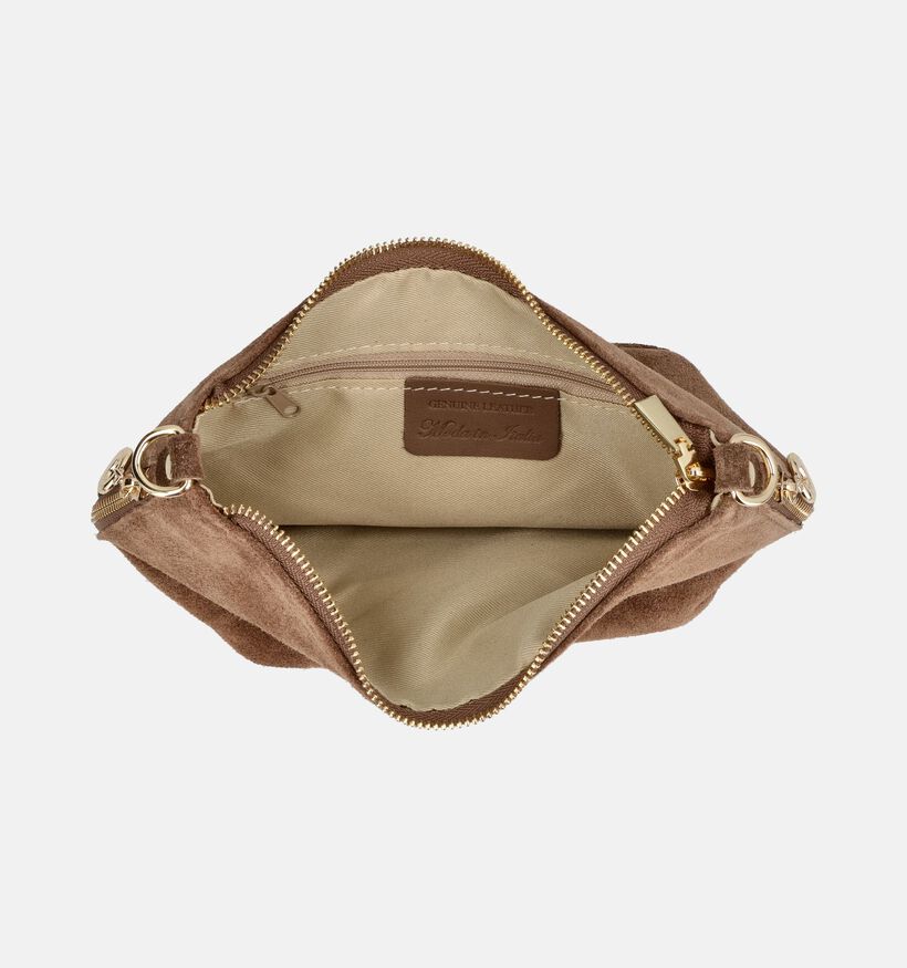 Via Limone Sac à bandoulière en Taupe pour femmes (367753)