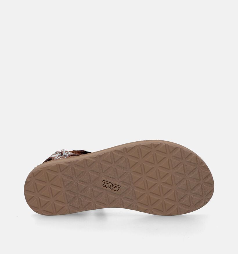 Teva Original Universal Bruine Trekkingsandalen voor dames (354698)