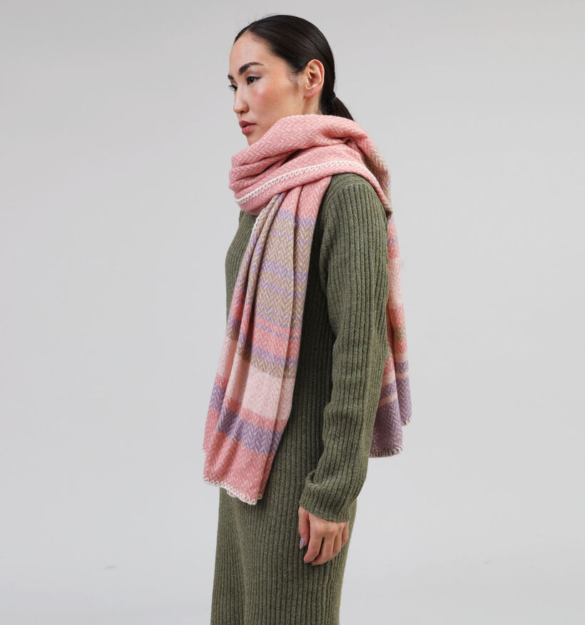 Via Limone Roze Sjaal voor dames (350685)