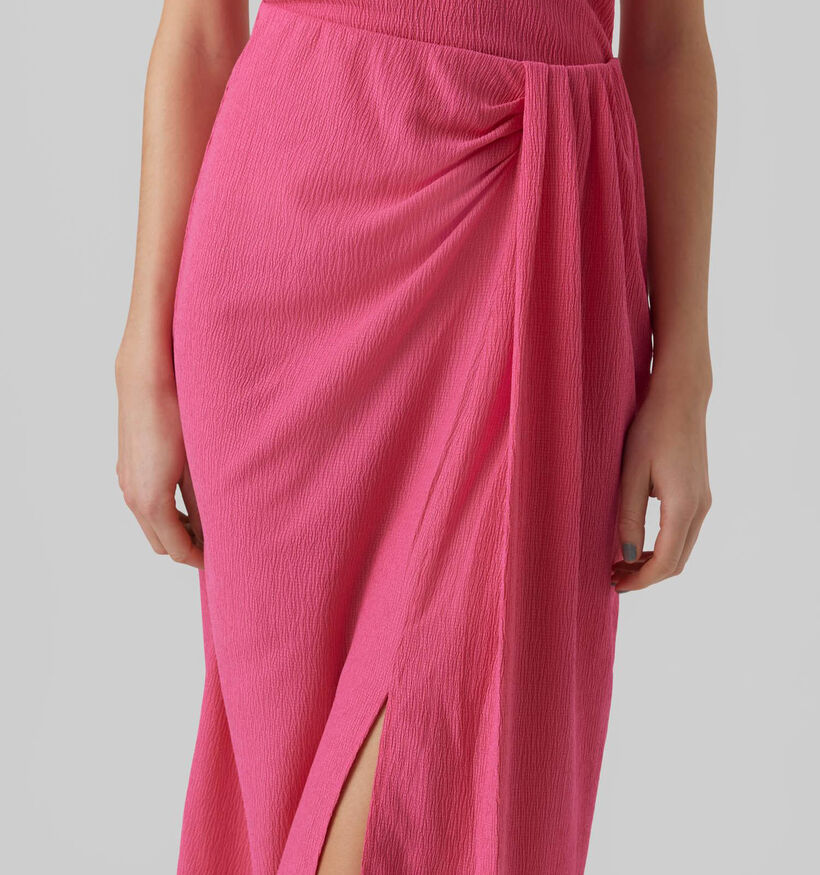 Vero Moda Berta Fuchsia Rok Met Slip voor dames (327044)