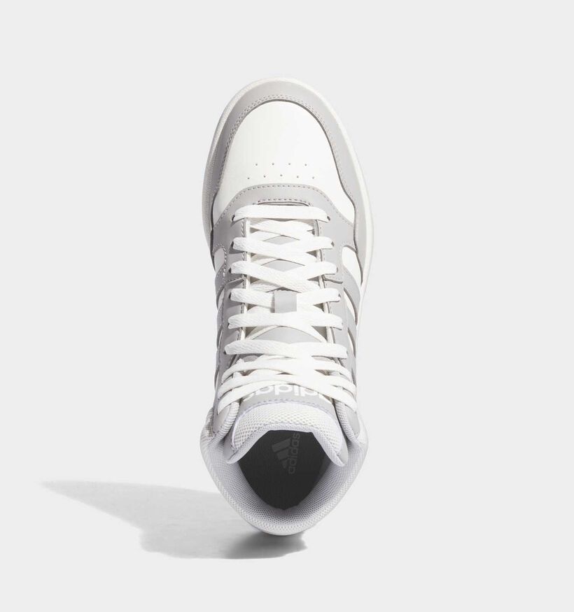 adidas Hoops 3.0 MID Baskets en Gris pour femmes (349022)
