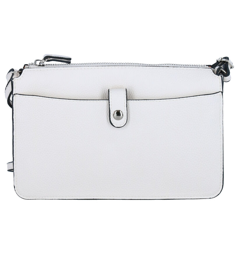 Via Limone Witte Crossbody Tas in kunstleer (288256)