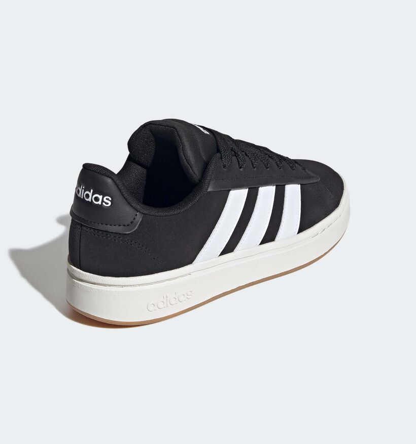 adidas Grand Court Alpha 00s Zwarte Sneakers voor dames (350220) - geschikt voor steunzolen