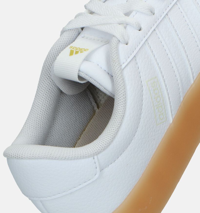 adidas VL Court 3.0 Witte Sneakers voor dames (337136)