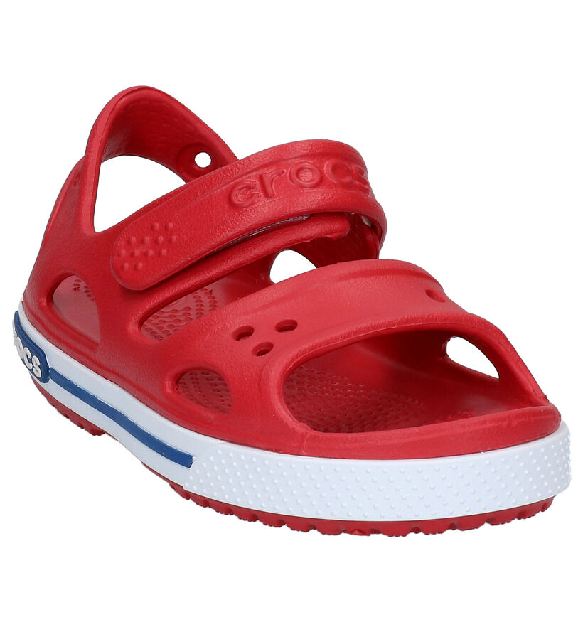 Crocs Crocband Sandales aquatiques en Rouge en synthétique (269675)