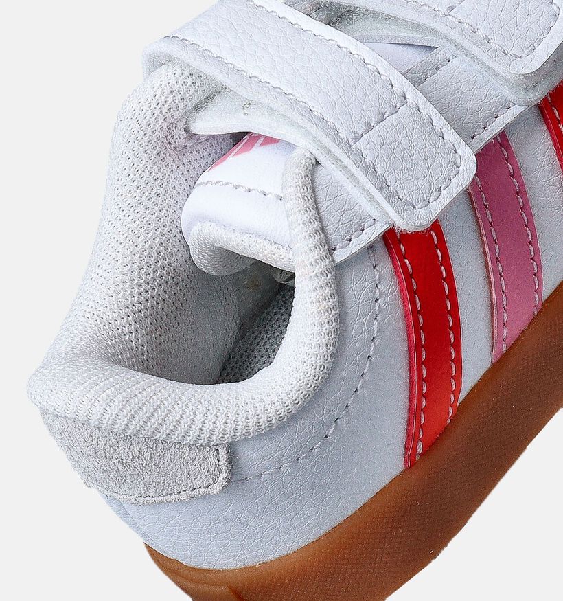 adidas VL Court 3.0 Witte Babysneakers voor jongens, meisjes (361522)