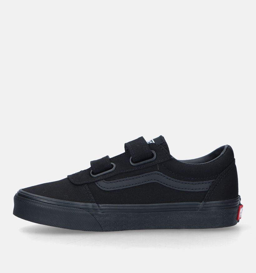 Vans Ward V Baskets de skate en Noir pour garçons (328786)