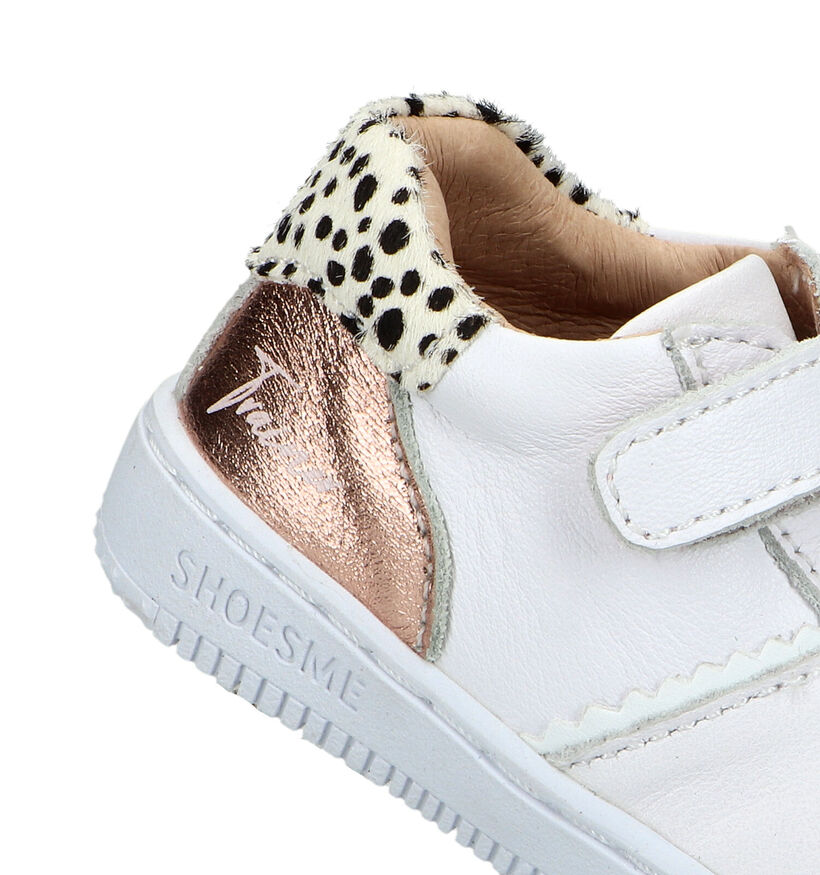 Shoesme Baskets pour bébé en Blanc pour filles (320858) - pour semelles orthopédiques