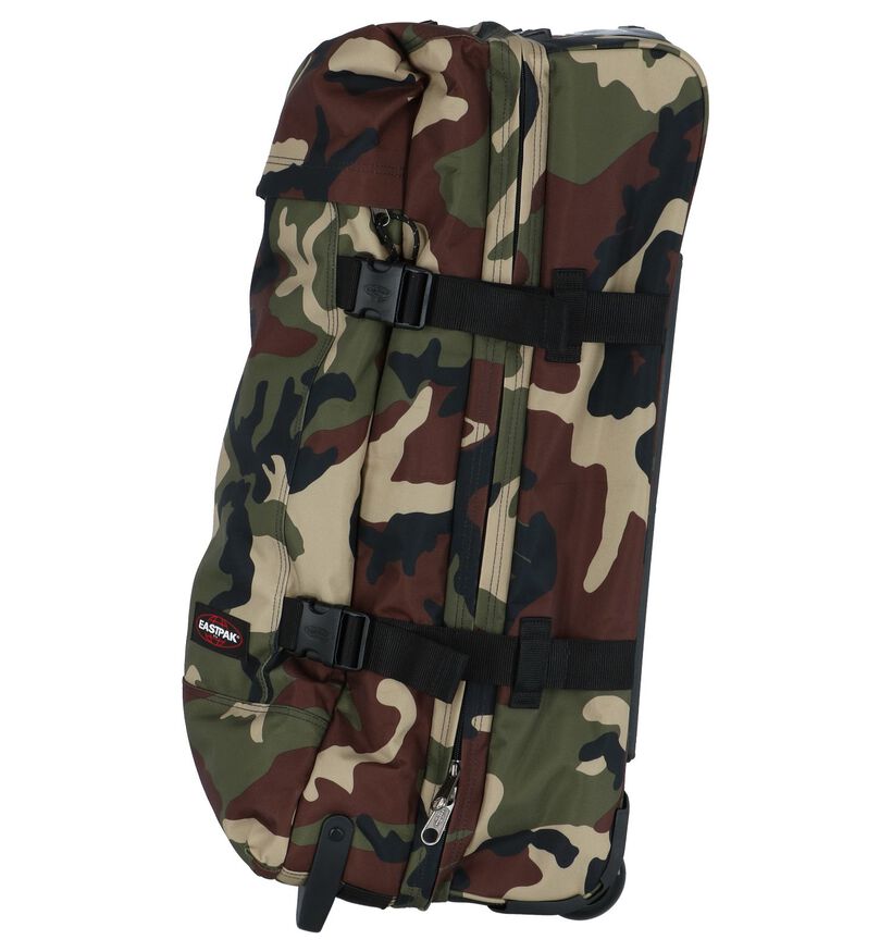 Eastpak Tranverz M EK62L Trolley met Camouflage Print in stof (225731)