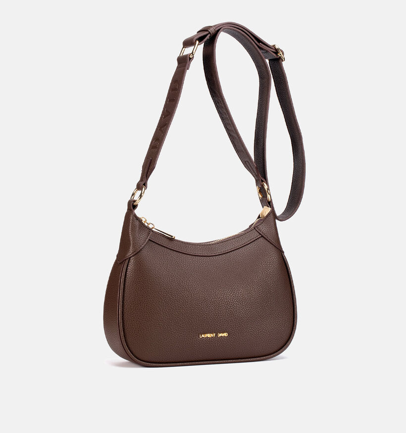 Laurent David Sac porté croisé en Marron pour femmes (365109)