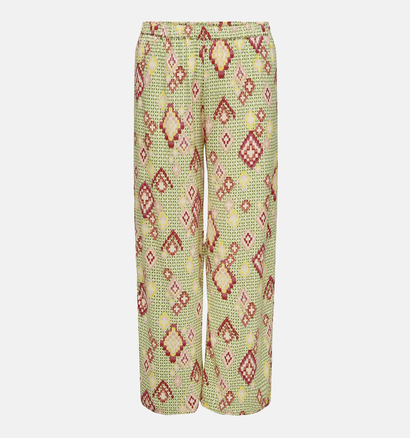 ONLY Carmakoma Bonny Pantalon palazzo en Vert pour femmes (343493)