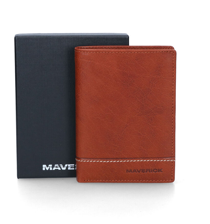 Maverick Portefeuille en Marron pour hommes (359906)