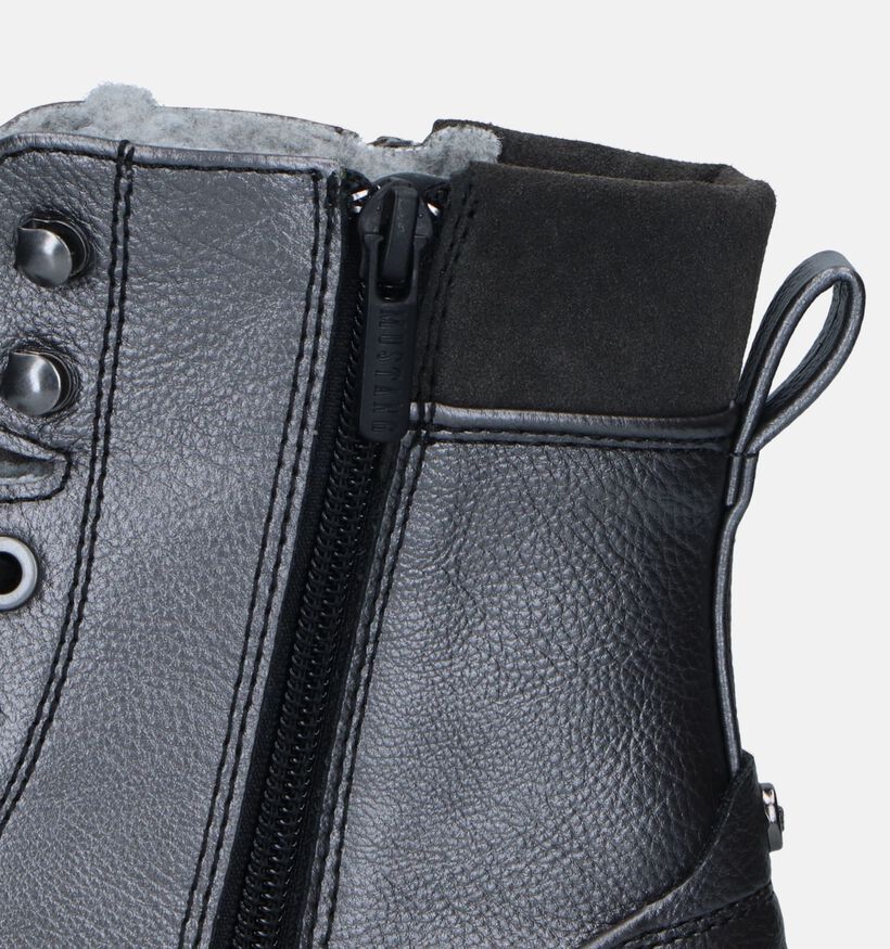 Mustang Boots à lacets en Or pour femmes (331683)