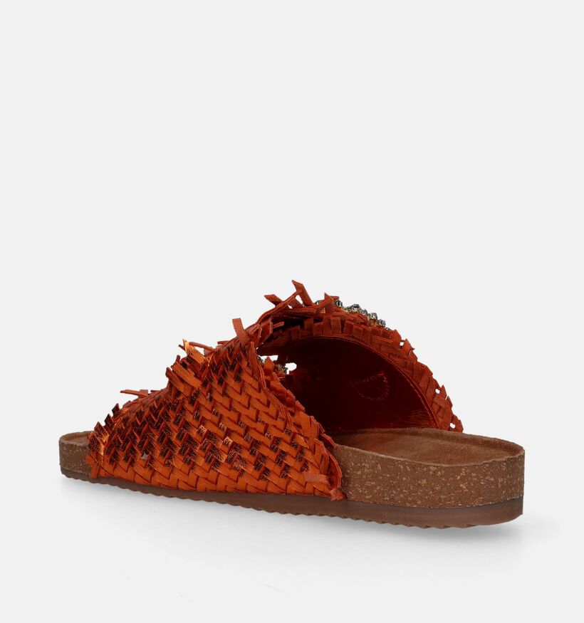 Tango Cira Nu-pieds en Orange pour femmes (343632)