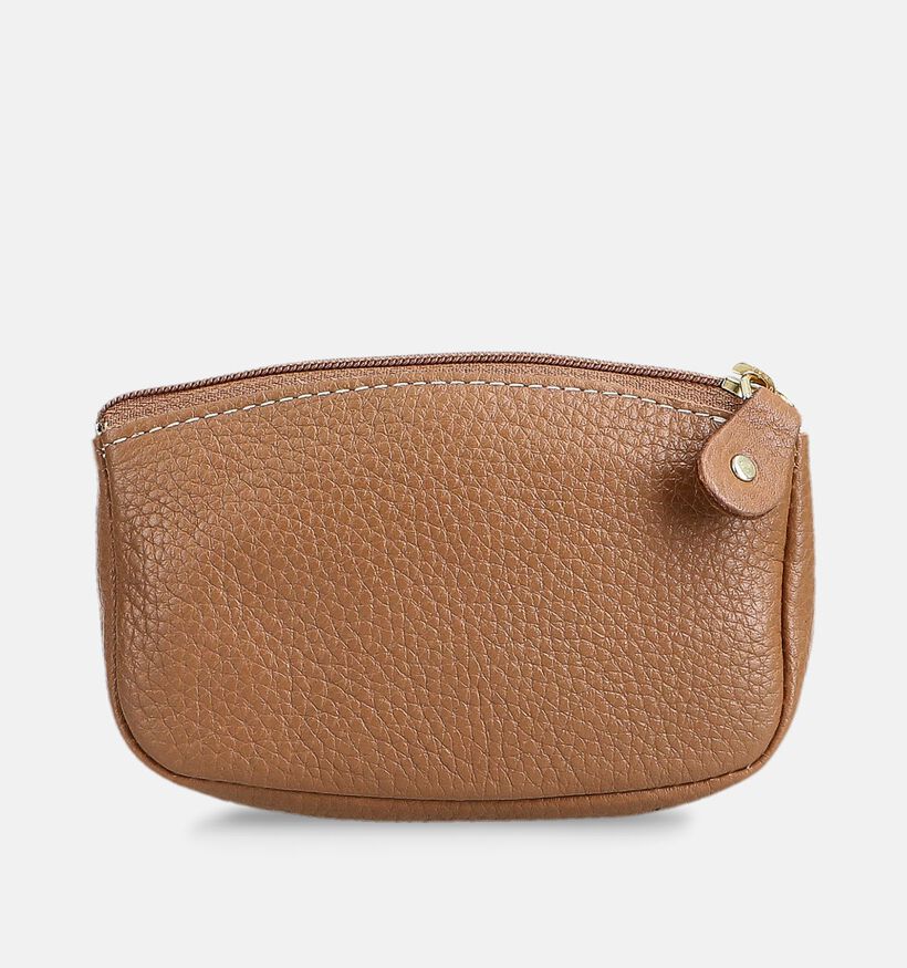 Crinkles Bruine Geldbeugel voor dames (381728)