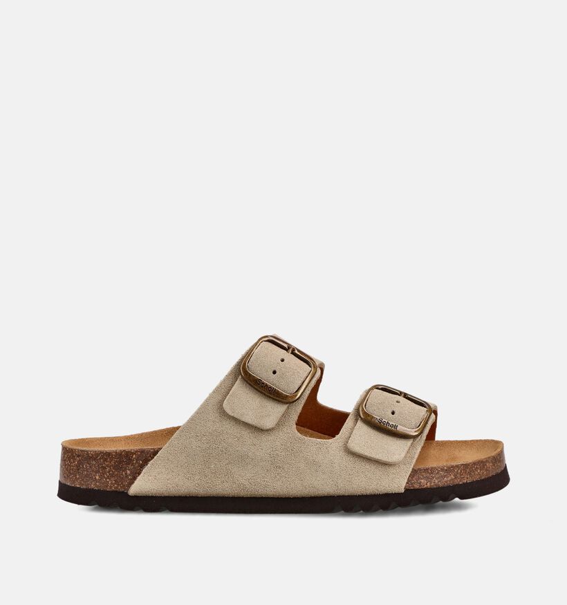 Scholl Josephine Beige Slippers voor dames (369870)