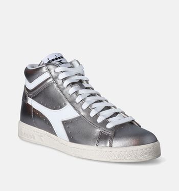 Diadora Game High Sneakers Zilver