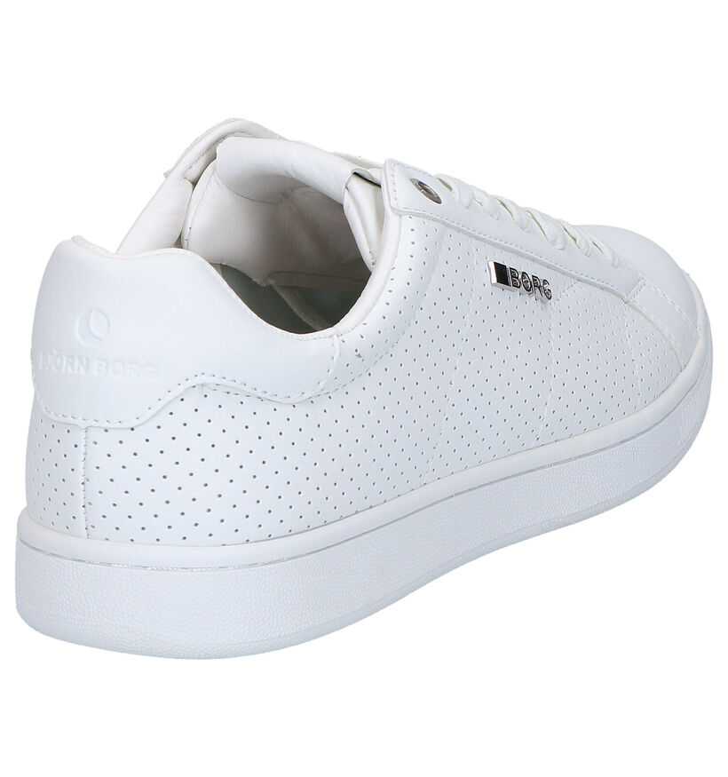 Björn Borg Baskets basses en Blanc en simili cuir (266968)