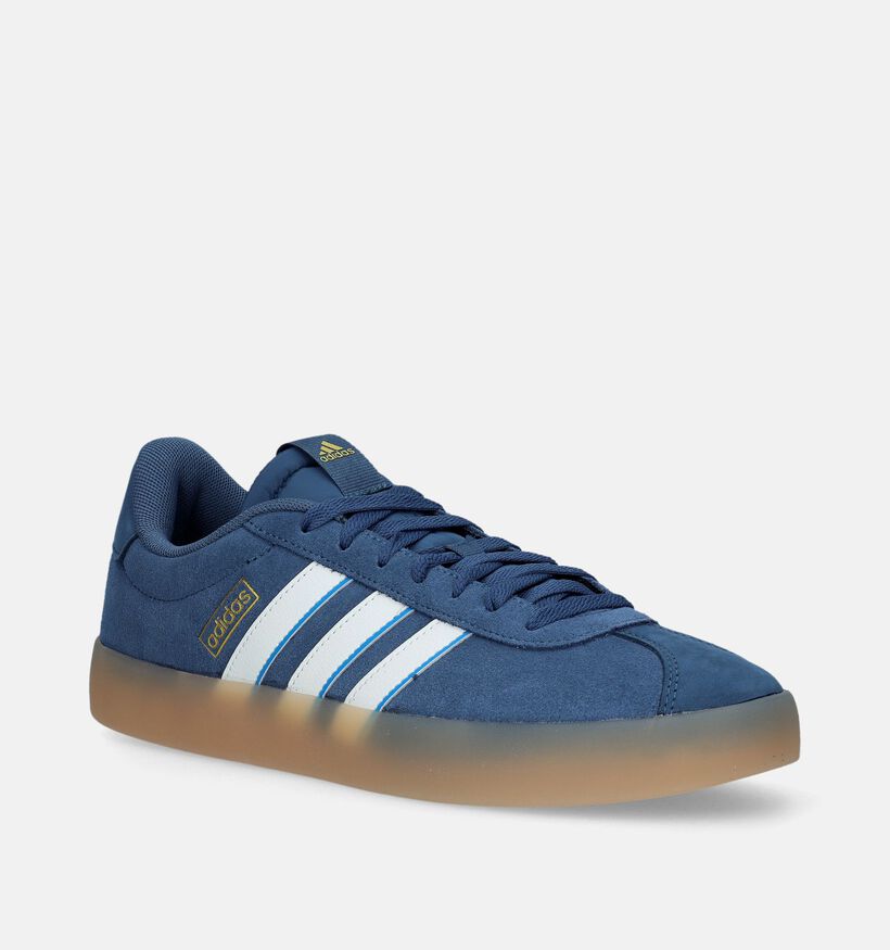 adidas VL Court 3.0 Blauwe Sneakers voor jongens, heren (341470)