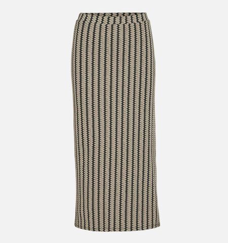 Lange rok beige