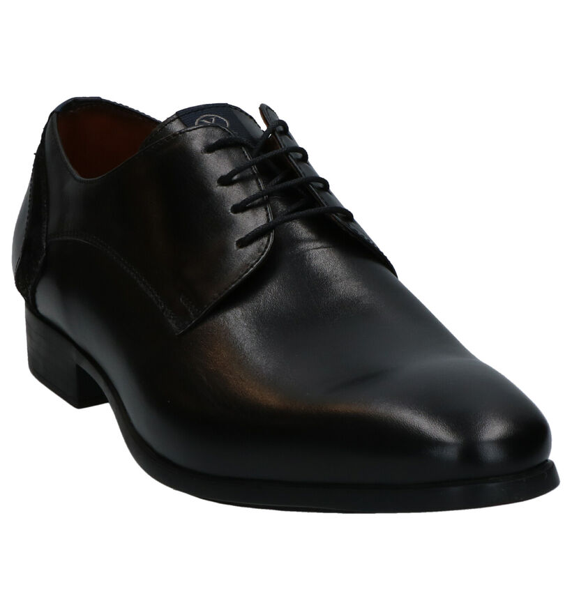 Ambiorix Edwin Cognac Geklede Veterschoenen in leer (274883)